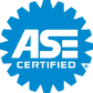 ASE Certified logo