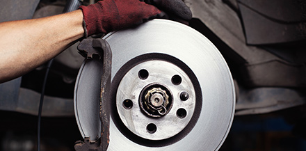Quality brake pad repairs